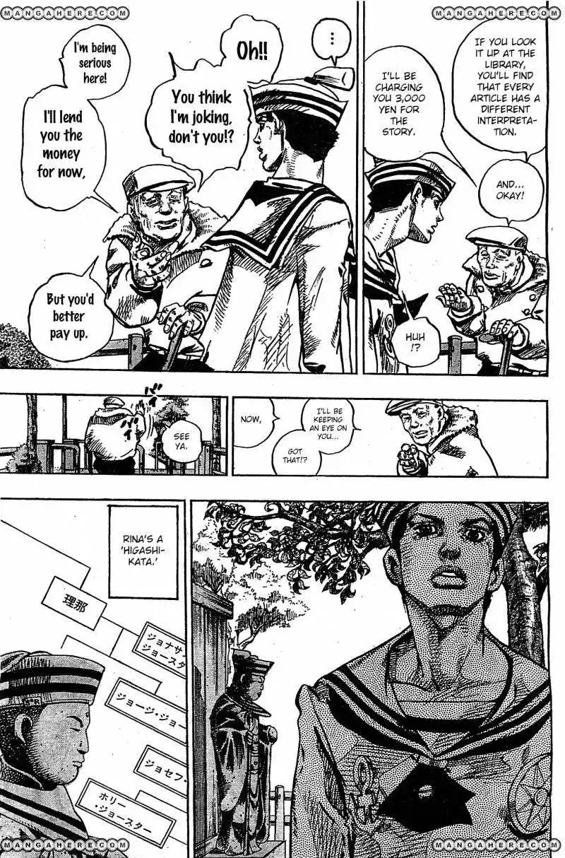 Jojos Bizarre Adventure Part 8 Jojolion Chapter 22 17